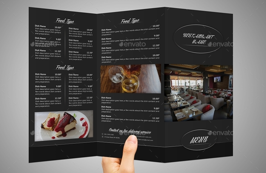 28+ Takeaway Menu Designs And Examples - Psd, Ai | Examples Pertaining To Takeaway Menu Template Free