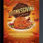 28+ Thanksgiving Flyer Templates - Psd, Ai, Vector Eps | Free &amp; Premium for Thanksgiving Flyer Template Free Download