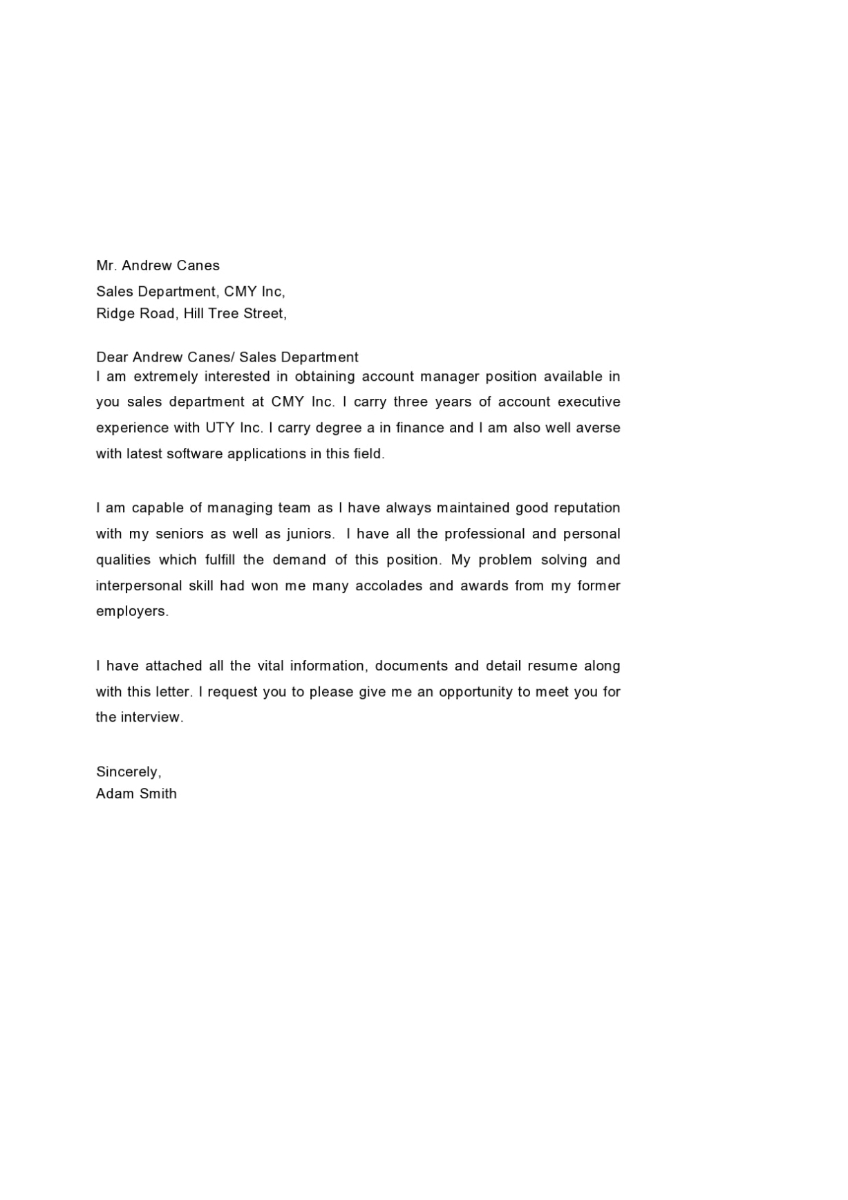 30 Editable Letter Of Interest For A Job Templates - Templatearchive Intended For Letter Of Interest Template Microsoft Word