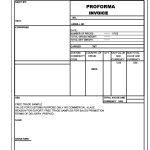 30 Free Proforma Invoice Templates [Excel, Word, Pdf] - Templatearchive for Template Of Proforma Invoice