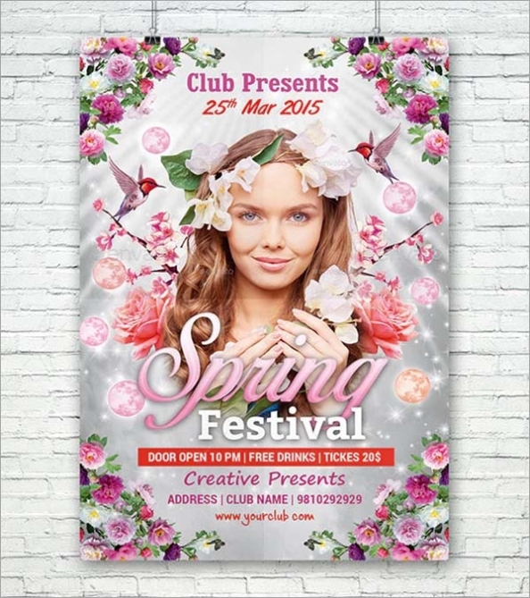 30+ Free Spring Flyer Templates - Free Spring Flyer Templates Downloads For Free Spring Flyer Templates