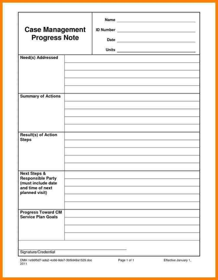 30 Psychotherapy Progress Note Template | Simple Template Design With Psychology Progress Note Template