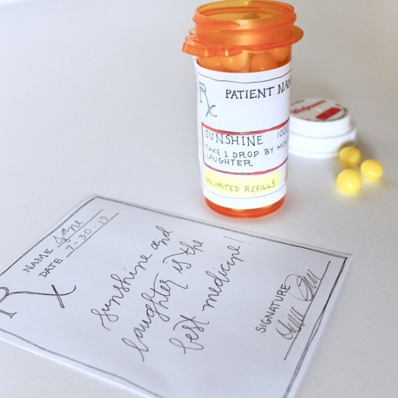 31 Best Prescription Bottle Label Template - Labels Design Ideas 2020 Inside Pill Bottle Label Template
