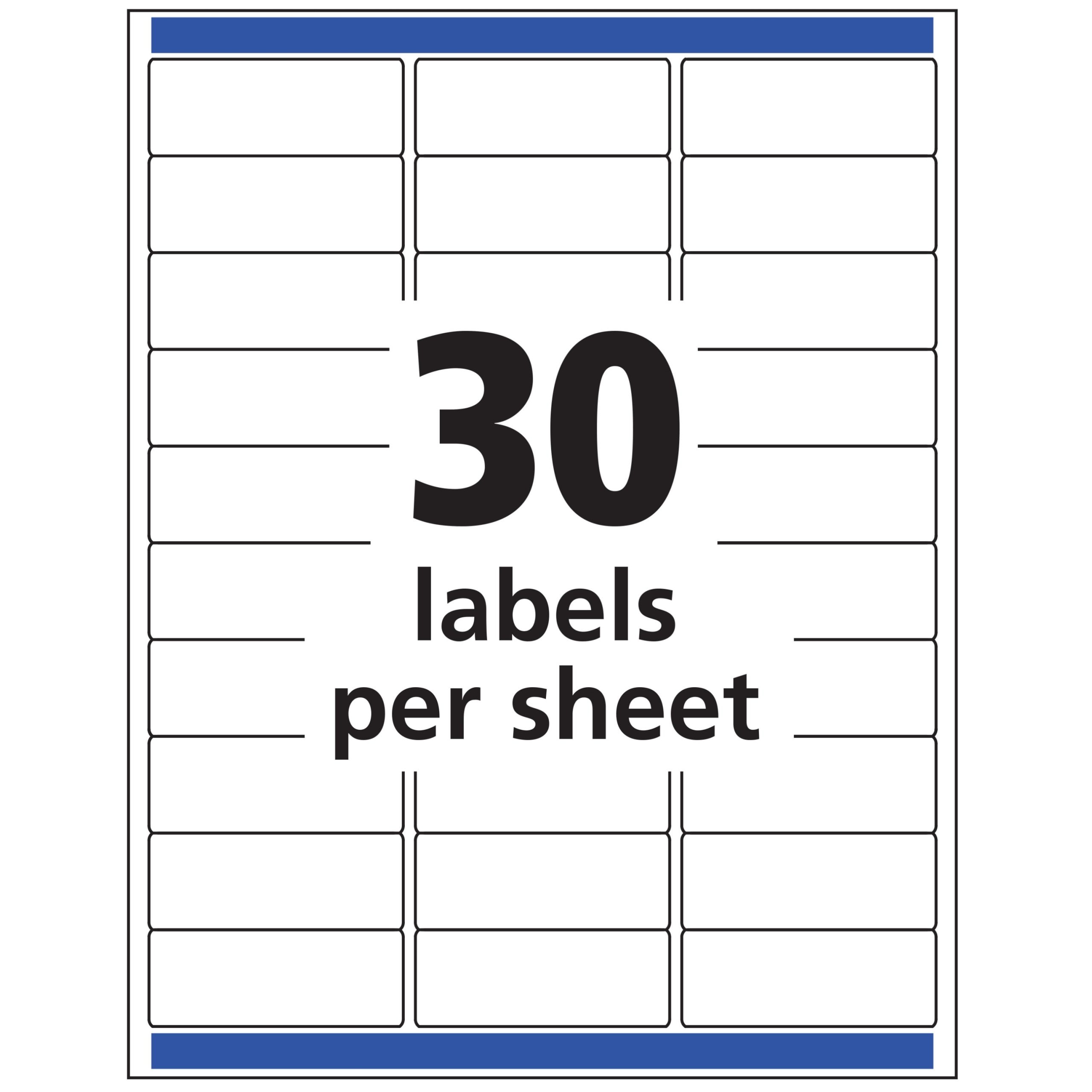 32 Avery Label Template 15660 - Labels For Your Ideas With Template For Address Labels In Word
