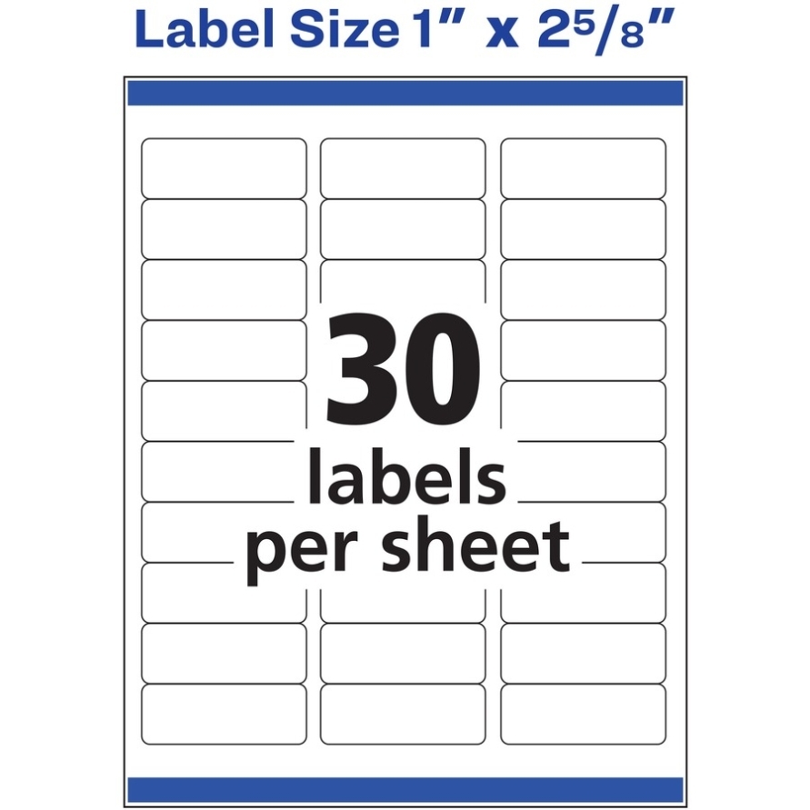 32 Free Avery 18160 Label Template - Labels For You Within Free Mailing Label Template