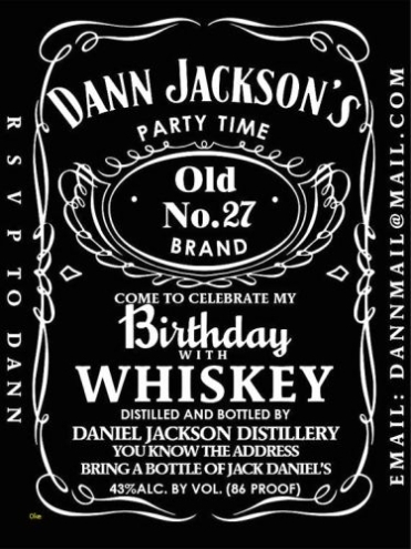 32 Jack Daniels Label Generator - Best Labeling Ideas Within Blank Jack Daniels Label Template