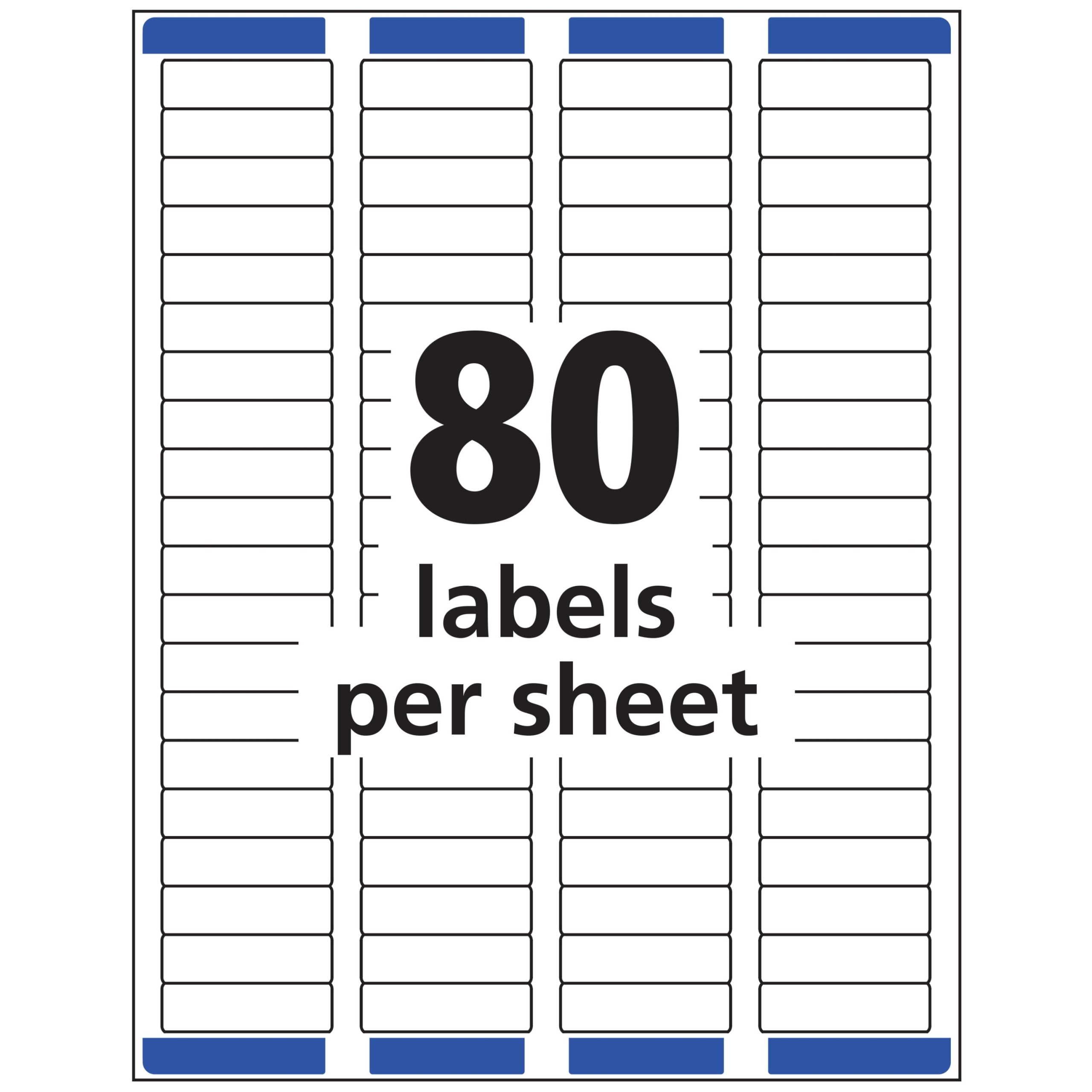 33 Avery 8167 Label Template - Labels For You Intended For Free Printable Return Address Labels Templates