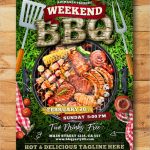 34+ Bbq Flyer Templates Free Word, Psd Designs with regard to Free Bbq Flyer Template