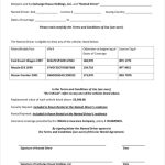 35+ Free Agreement Forms | Free &amp; Premium Templates within Car Hire Agreement Template