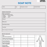 35+ Soap Note Examples (Blank Formats &amp; Writing Tips) with Blank Soap Note Template