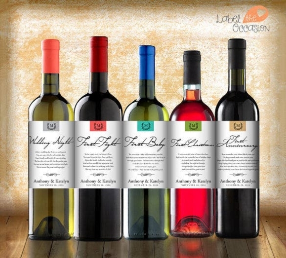 35+ Wine Label Templates | Free &amp; Premium Templates within Template For Wine Bottle Labels