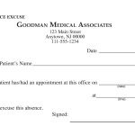 36 Free Fill-In-Blank Doctors Note Templates (For Work &amp; School) - Free pertaining to Medical Sick Note Template