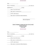 36 Free Fill-In-Blank Doctors Note Templates (For Work &amp; School) - Free with regard to Dentist Note For School Template