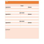 37 Cornell Notes Templates &amp; Examples [Word, Excel, Pdf] ᐅ regarding Lecture Note Template