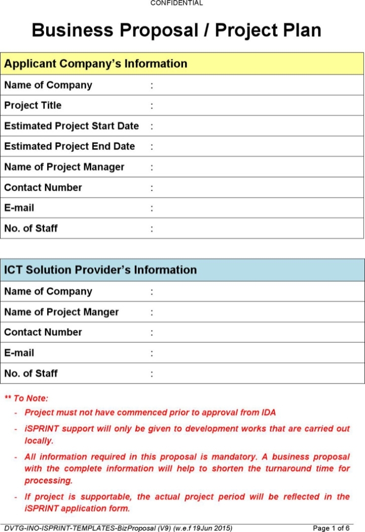 37+ Proposal Templates Free Download For Free Business Proposal Template Ms Word