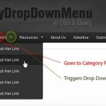 38+ Free Html5 Css3 Jquery Dropdown Menus 2020 - Templatefor with regard to Free Css Website Templates With Drop Down Menu