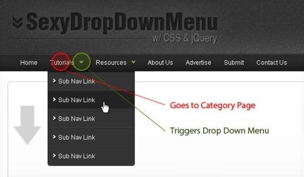 38+ Free Html5 Css3 Jquery Dropdown Menus 2020 - Templatefor with regard to Free Css Website Templates With Drop Down Menu