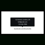 3Angle Essential Business Card 3 | Your Agent Brand within Transparent Business Cards Template