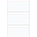 3X5 Index Card Template Word | Doctemplates intended for 3X5 Note Card Template For Word