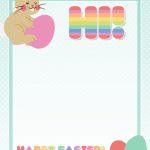 4 Free Printable Easter Bunny Letters - Freebie Finding Mom pertaining to Letter To Easter Bunny Template