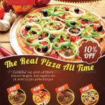 40+ Pizza Flyers - Psd, Ai, Vector Eps Format Download | Free &amp; Premium in Pizza Party Flyer Template Free