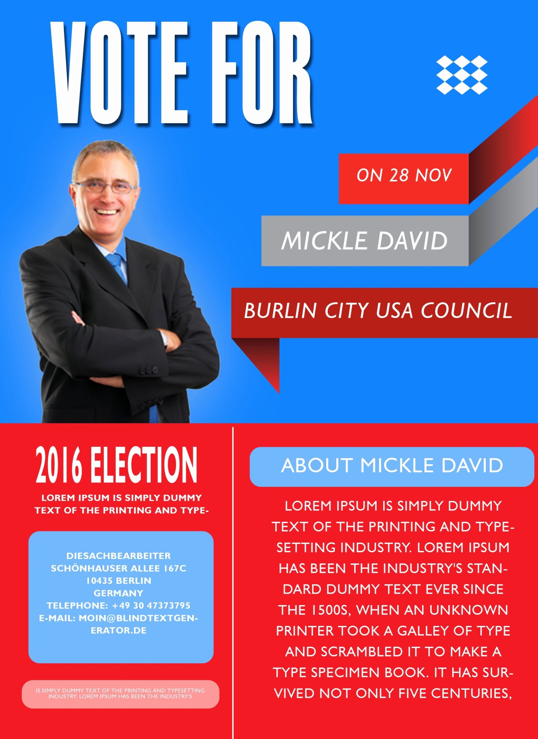 40 Political Campaign Plan Template | Hamiltonplastering In School Election Flyer Template Free