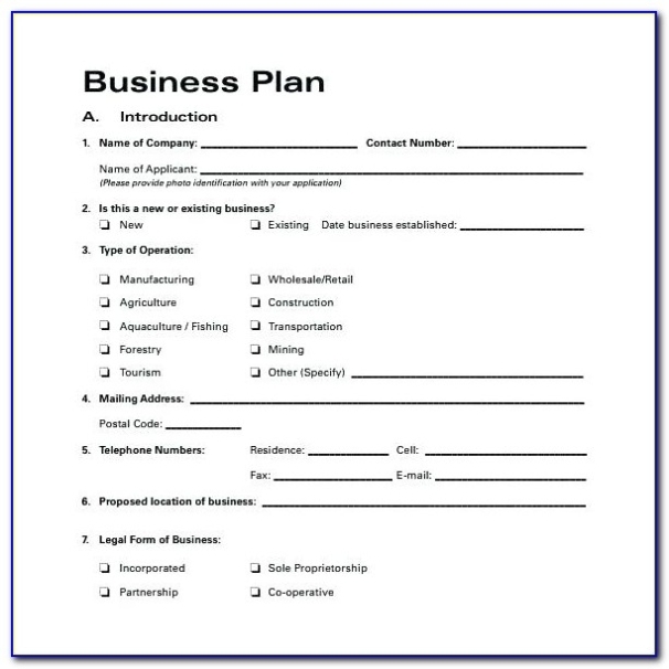 [41+] Retail Business Plan Template Free With Regard To Retail Business Proposal Template