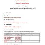43 Professional Project Proposal Templates ᐅ Templatelab within Written Proposal Template