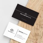 44+ Free Blank Business Card Templates - Ai, Word, Psd | Free &amp; Premium in Blank Business Card Template For Word