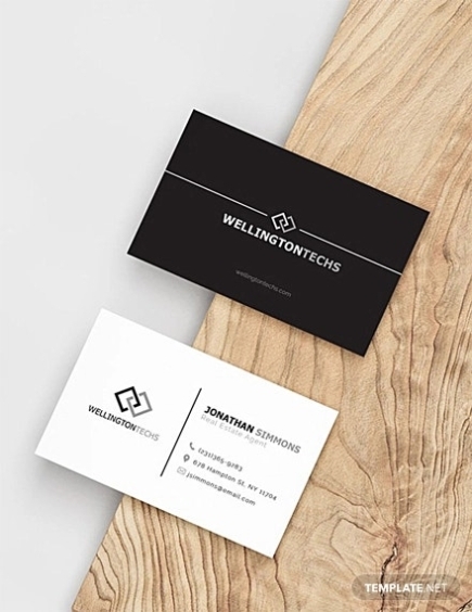 44+ Free Blank Business Card Templates - Ai, Word, Psd | Free &amp; Premium in Blank Business Card Template For Word