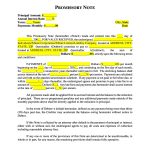 45 Free Promissory Note Templates &amp; Forms [Word &amp; Pdf] ᐅ Templatelab intended for Free Installment Promissory Note Template
