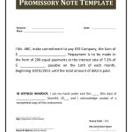 45 Free Promissory Note Templates &amp; Forms [Word &amp; Pdf] ᐅ Templatelab pertaining to Auto Promissory Note Template