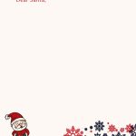 45 Printable Christmas Letter Templates [100% Free] ᐅ Templatelab intended for Christmas Note Paper Template