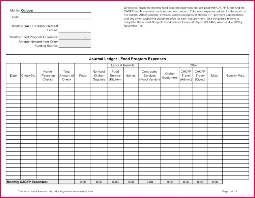 5 Monthly Bookkeeping Excel Template 57871 | Fabtemplatez with regard to Bookkeeping For Small Business Templates