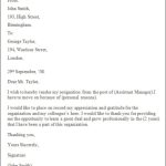 5+ Professional Resignation Letter - Pdf, Doc | Sample Templates within Free Sample Letter Of Resignation Template