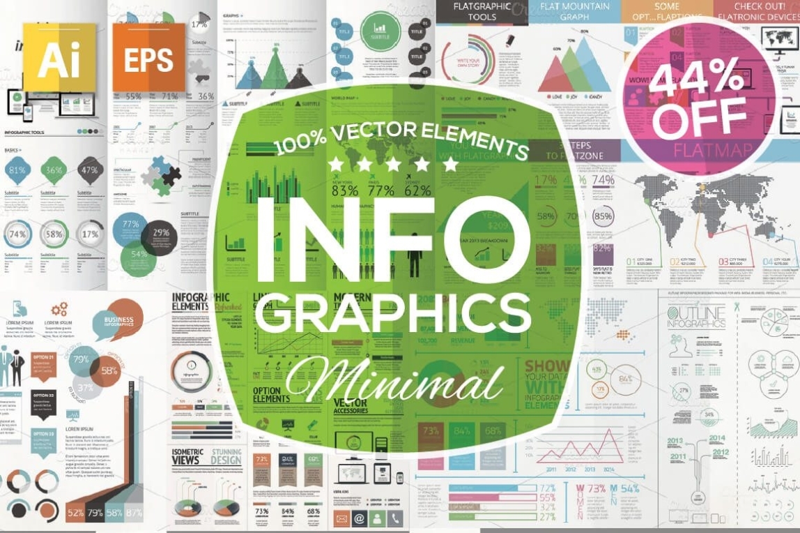 50+ Best Infographic Templates (Word, Powerpoint & Illustrator) 2021 Inside Adobe Illustrator Infographic Templates