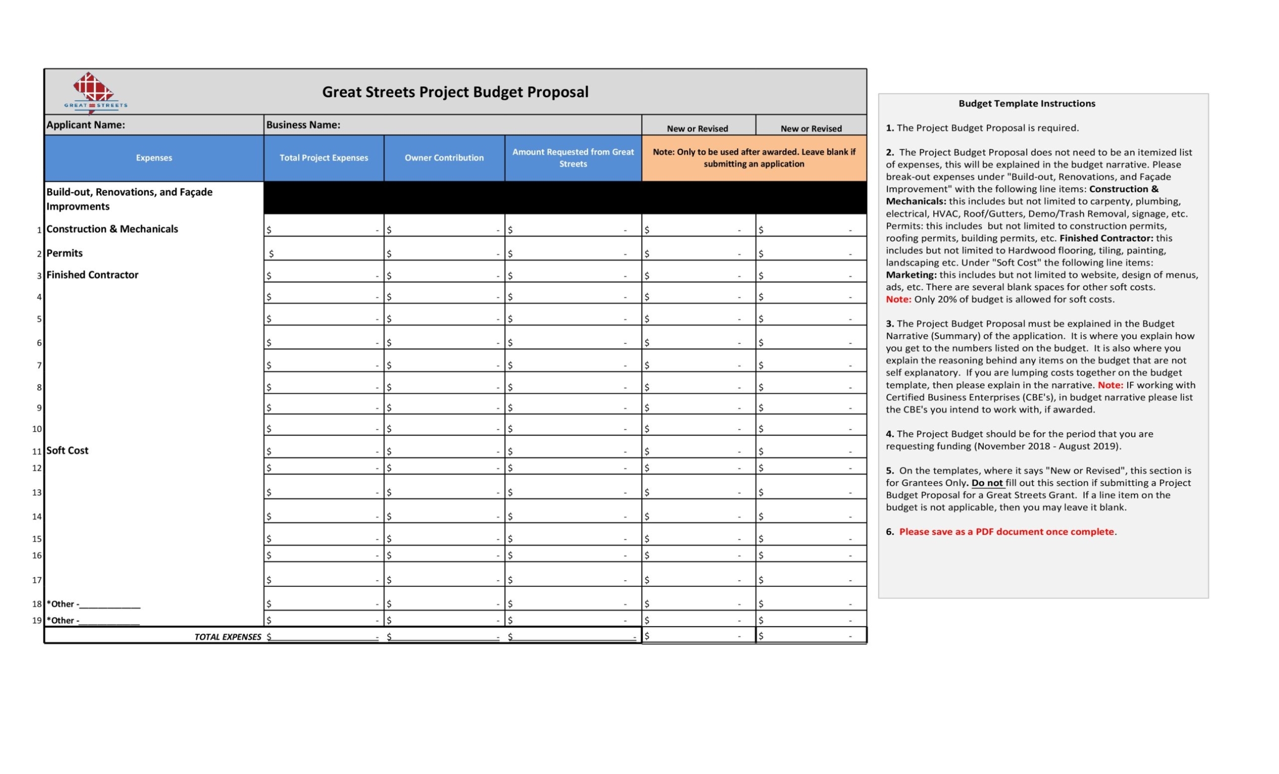 50 Free Budget Proposal Templates (Word &amp; Excel) ᐅ Templatelab throughout Proposed Budget Template
