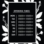 50 Free Business Hours Of Operation Sign Templates | Customize &amp; Print pertaining to Printable Business Hours Sign Template