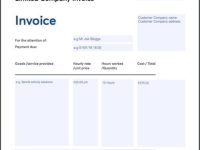500+ Free Invoice Templates For Android - Apk Download in Invoice Template Android