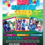 51+ Summer Camp Flyer Templates - Psd, Eps, Indesign, Word | Free inside Free Summer Camp Flyer Template