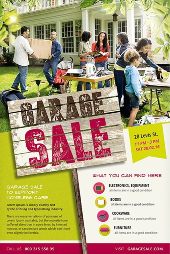 52+ Yard Sale Flyer Templates - Free Psd Vector Psd Eps Ai Downloads With Regard To Yard Sale Flyer Template