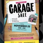 52+ Yard Sale Flyer Templates - Free Psd Vector Psd Eps Ai Downloads within Garage Sale Flyer Template