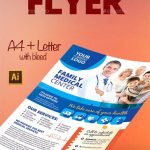 56+ Medical Flyer Templates - Free &amp; Premium Psd, Ai, Id, Downloads intended for Free Health Flyer Templates