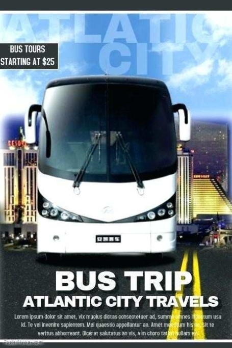 58 Format Bus Trip Flyer Template Maker By Bus Trip Flyer Template Throughout Bus Trip Flyer Templates Free