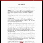 6 Building Lease Agreement Template - Sampletemplatess - Sampletemplatess intended for Building Rental Agreement Template