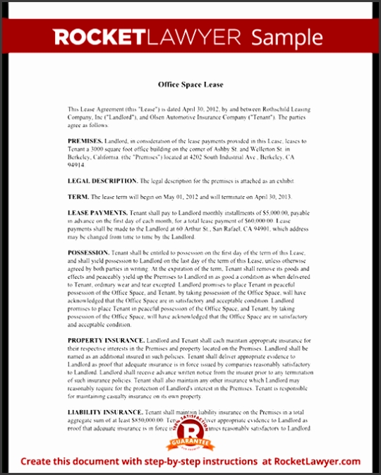 6 Building Lease Agreement Template - Sampletemplatess - Sampletemplatess intended for Building Rental Agreement Template