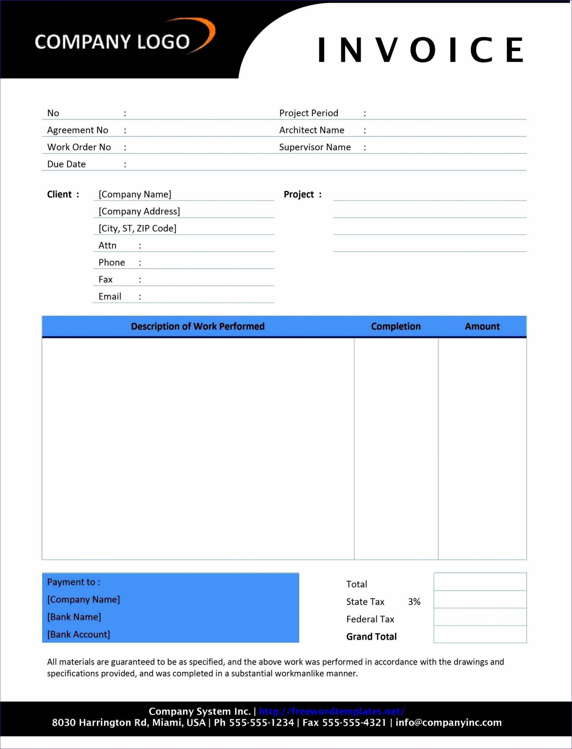 6 Excel Sales Invoice Template - Excel Templates - Excel Templates Pertaining To Excel Invoice Template 2003