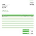 6 Free Graphic Design Invoice Templates And Examples To Inspire You for Graphic Design Invoice Template Word