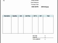 6 Paid Invoice Template - Sampletemplatess - Sampletemplatess for Invoice Template Uk Doc