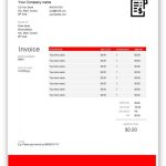 7 Free Quickbooks Invoice Template Word, Excel, Pdf And How To Create regarding How To Edit Quickbooks Invoice Template